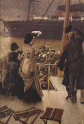 James Tissot Goodbye-On The Mersey (nn01) Spain oil painting artist